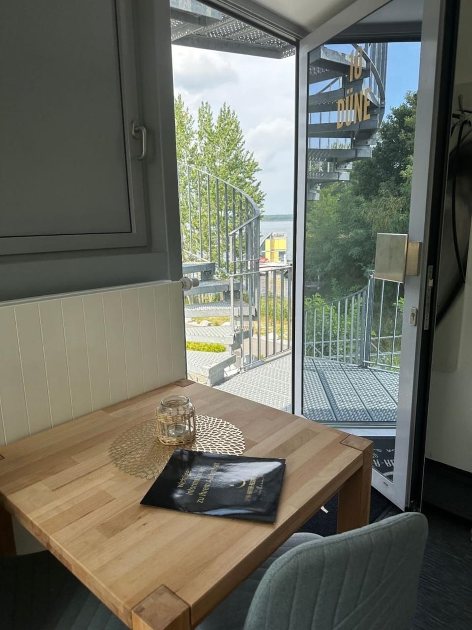 Appartment Düne 10 2OG Grundbelegung 2 Pers Apartment in Senftenberg