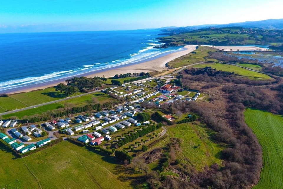 Kampaoh Oyambre Luxury tent in Western coast of Cantabria