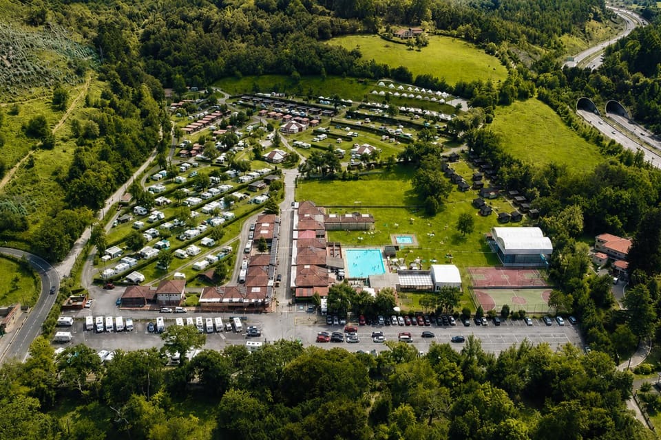 Kampaoh Deva Luxury tent in Asturias