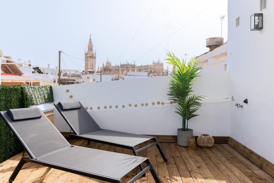 Céntrico con magníficas vistas Apartment in Seville
