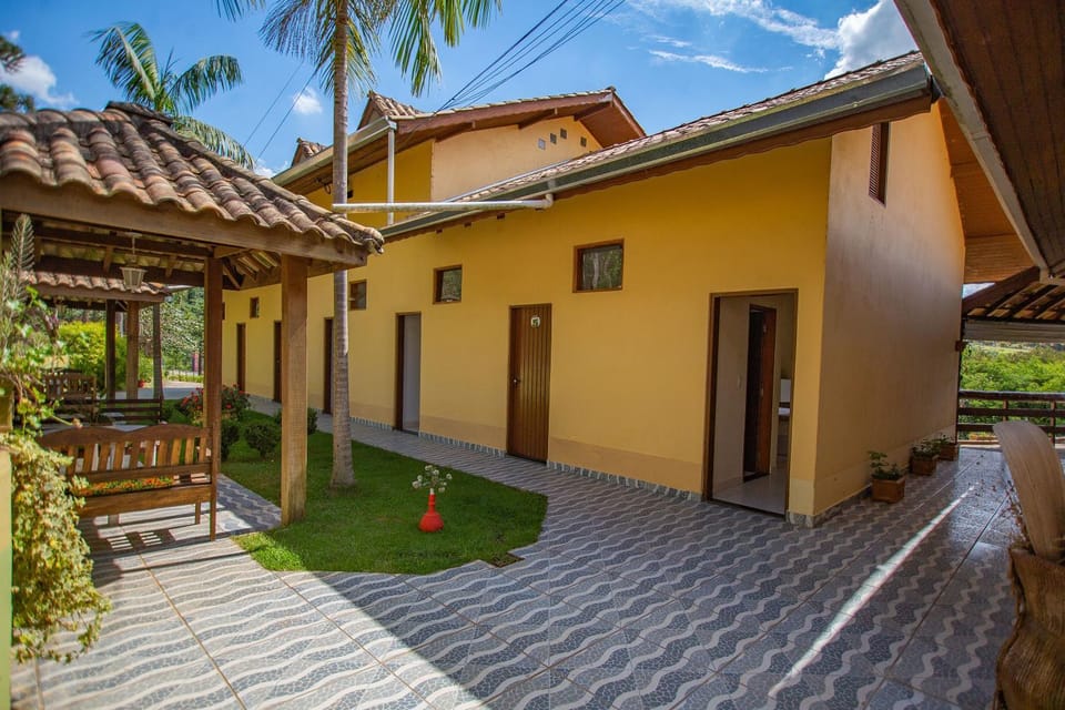 Property building, Patio, Pool view, Swimming pool