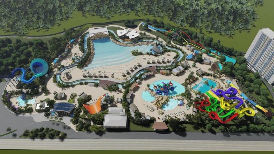 Aqua park