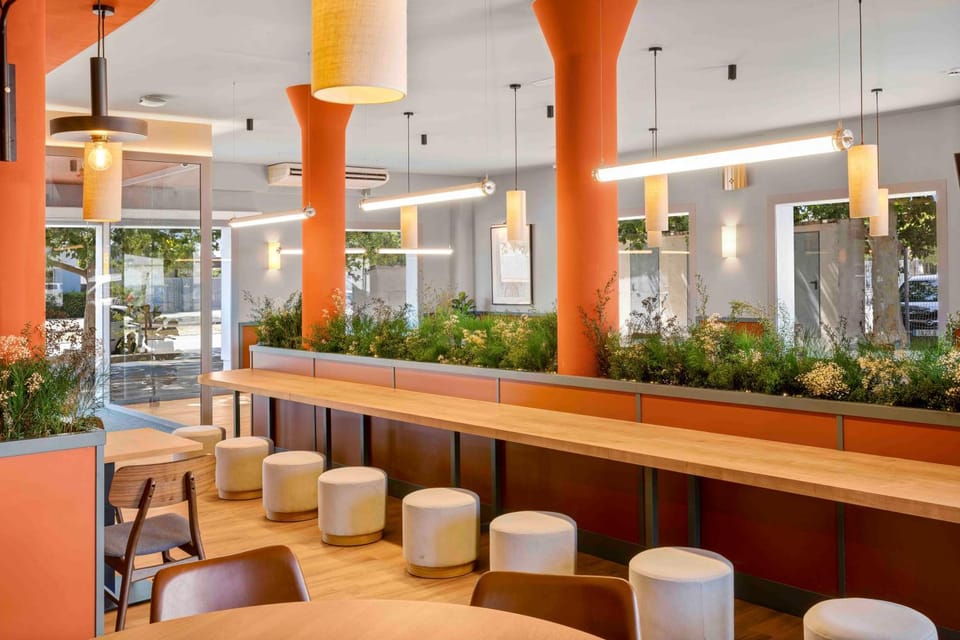 Seating area