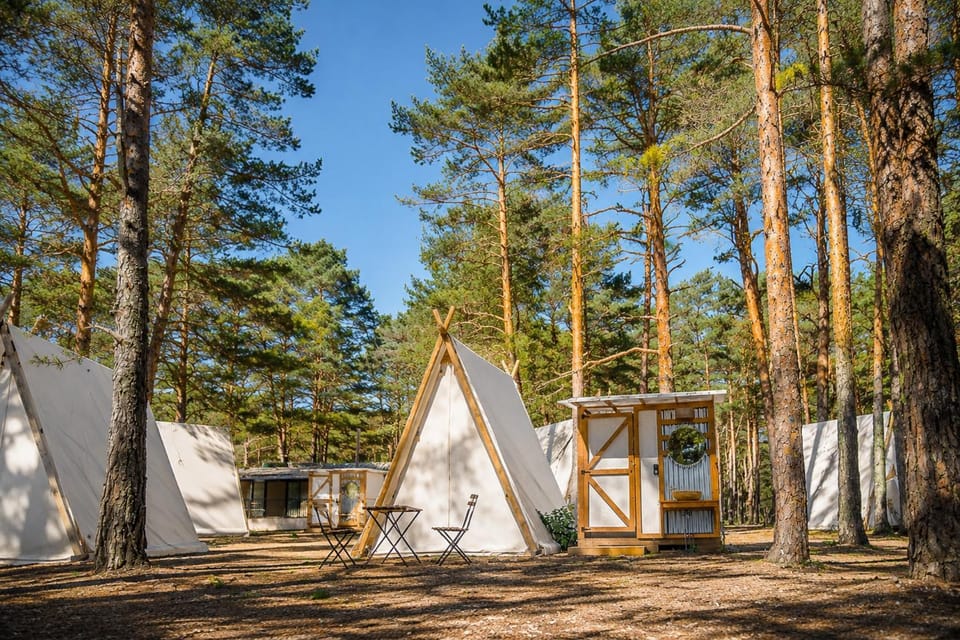 Kampaoh Picos de Urbión Luxury tent in Castile and León