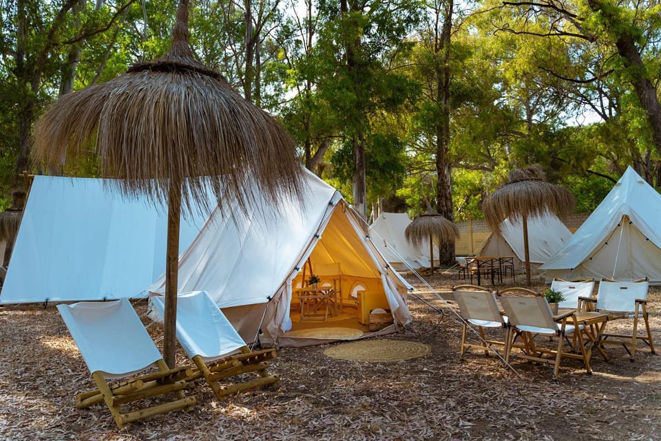 Kampaoh Picos de Urbión Luxury tent in Castile and León