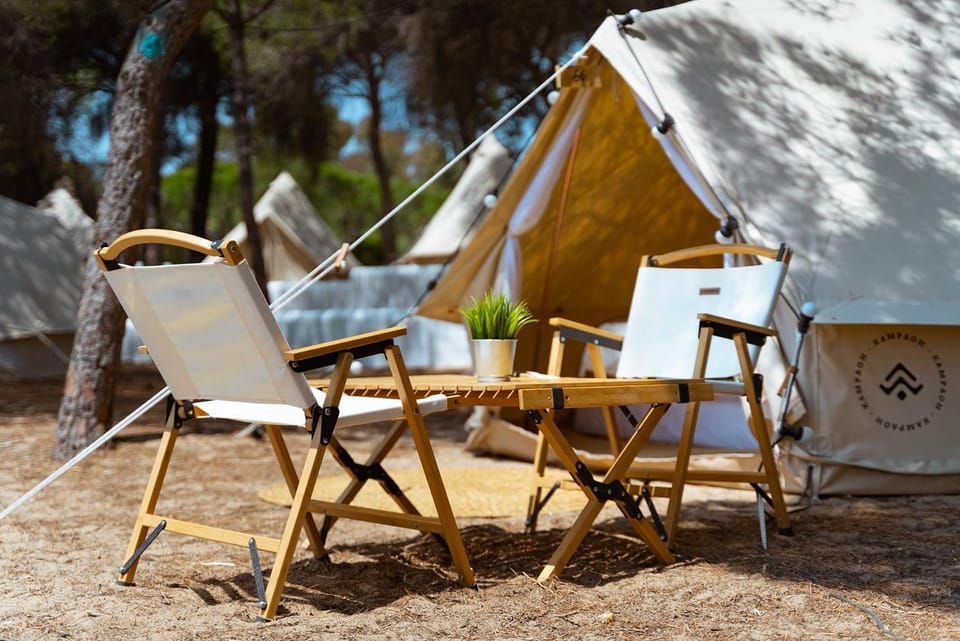 Kampaoh Picos de Urbión Luxury tent in Castile and León