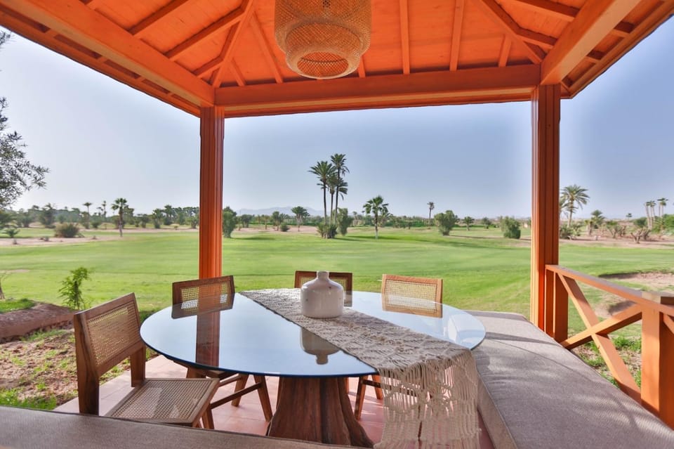 Patio, Garden, Golfcourse, View (from property/room), Balcony/Terrace, Dining area, Garden view