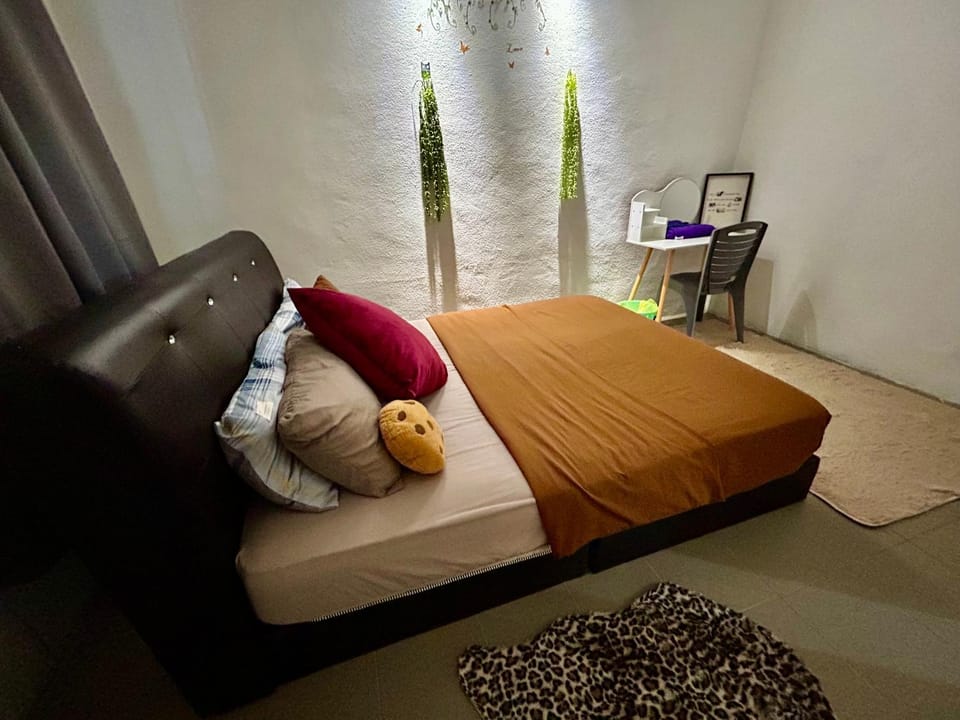 Cozy33#4pax#Wifi#NearAeonAlma#20minstobatukawan House in Penang