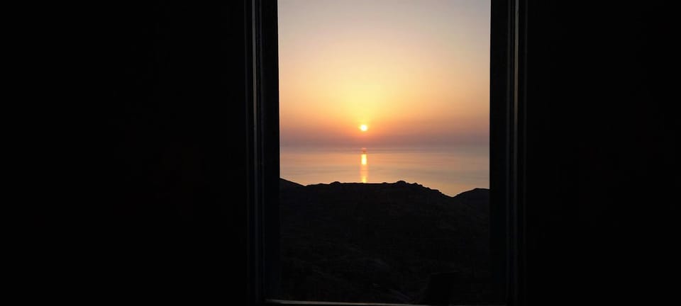 Natural landscape, Sea view, Sunrise