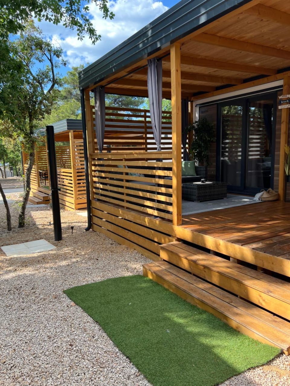 Mobile Home La Vida Campground/ 
RV Resort in Biograd na Moru