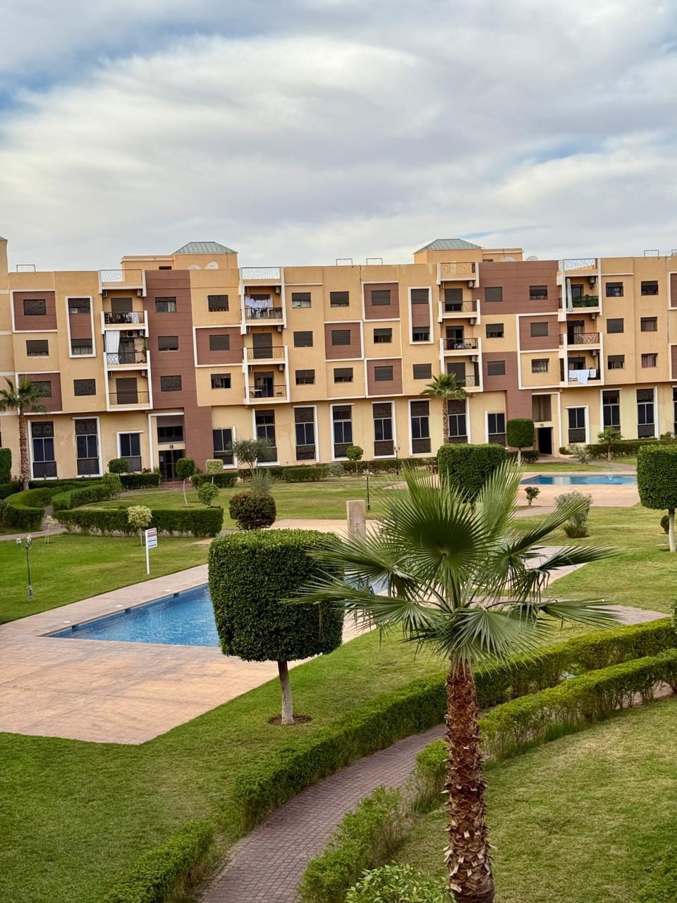 Appartement en résidence privée Apartment in Marrakesh