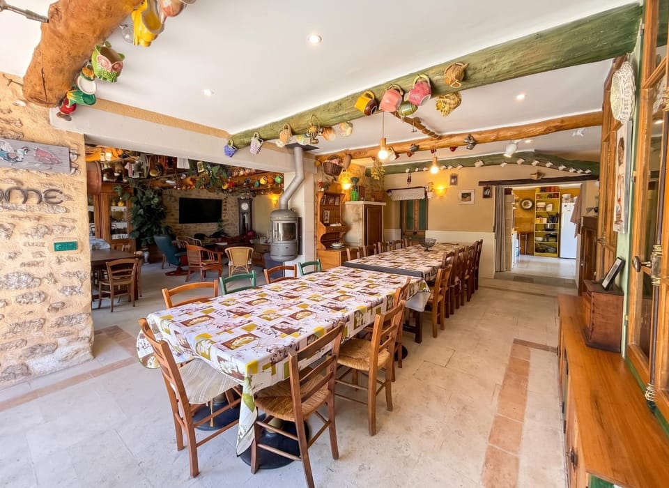 Dining area