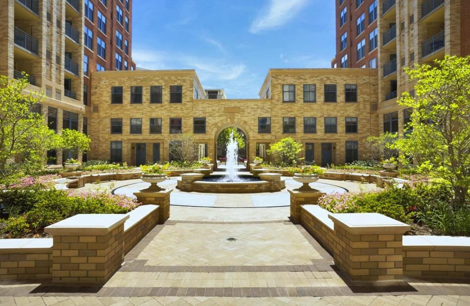 Property building, Garden