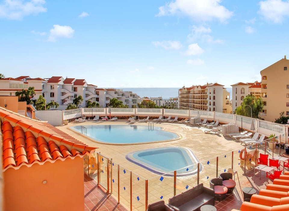 View (from property/room), Pool view, Swimming pool