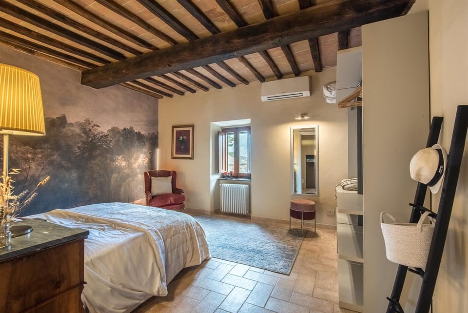 Property building, Living room