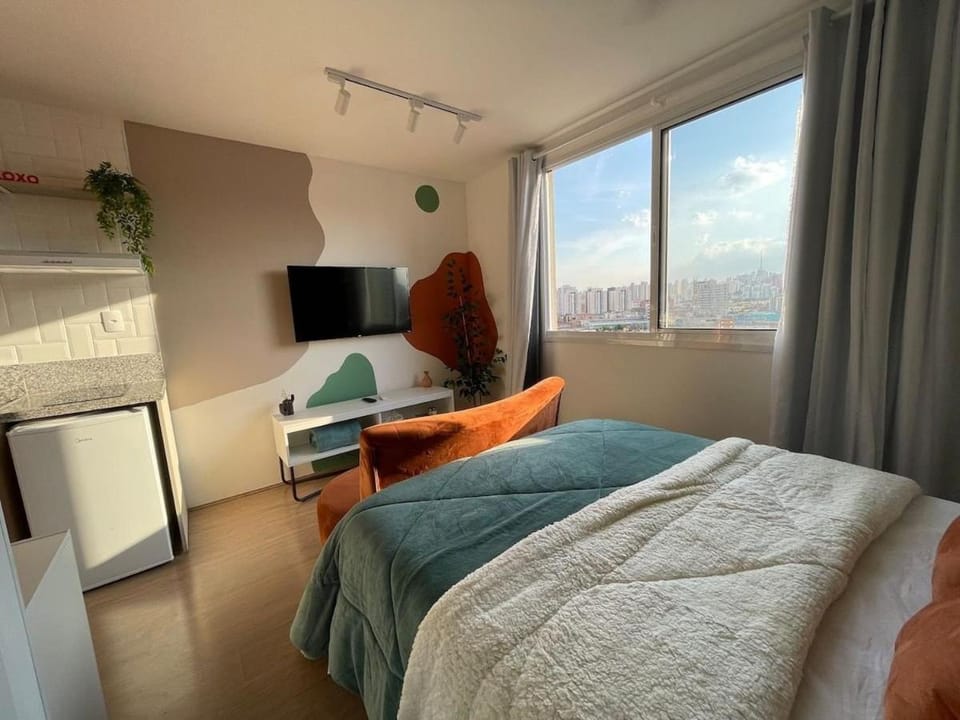 Loft delicioso estilo Boho no Brás Apartment in Sao Paulo City