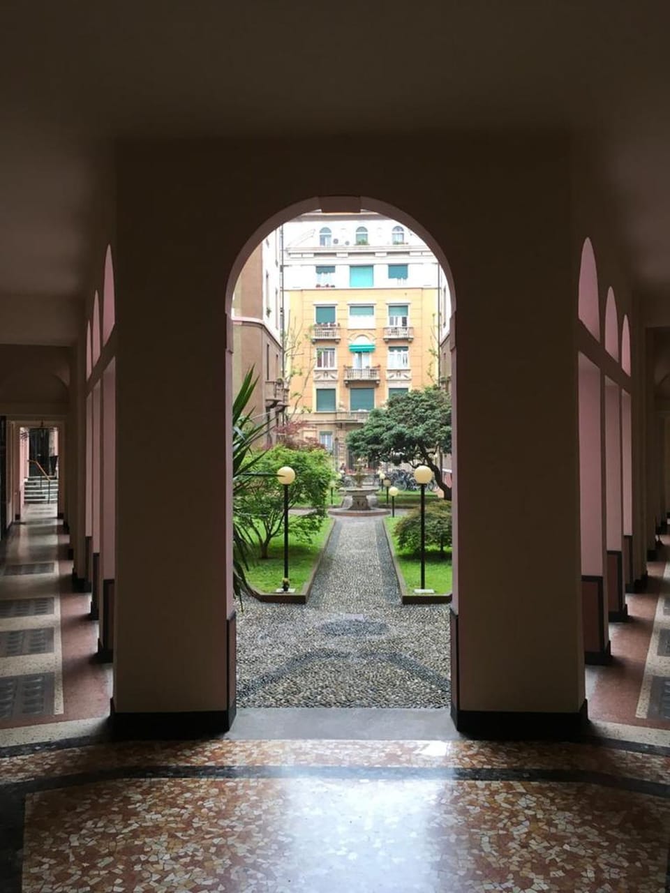 Garden, Garden view