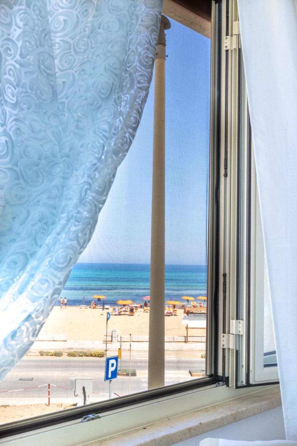 Beach, Sea view