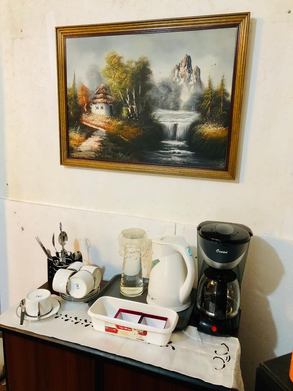Coffee/tea facilities
