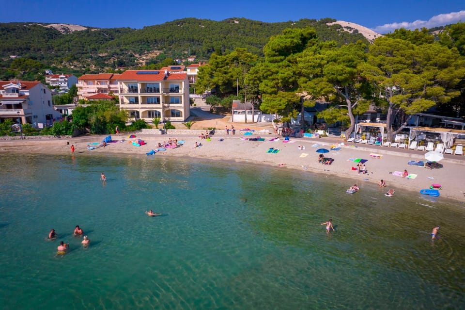 Property building, Day, People, Beach, children