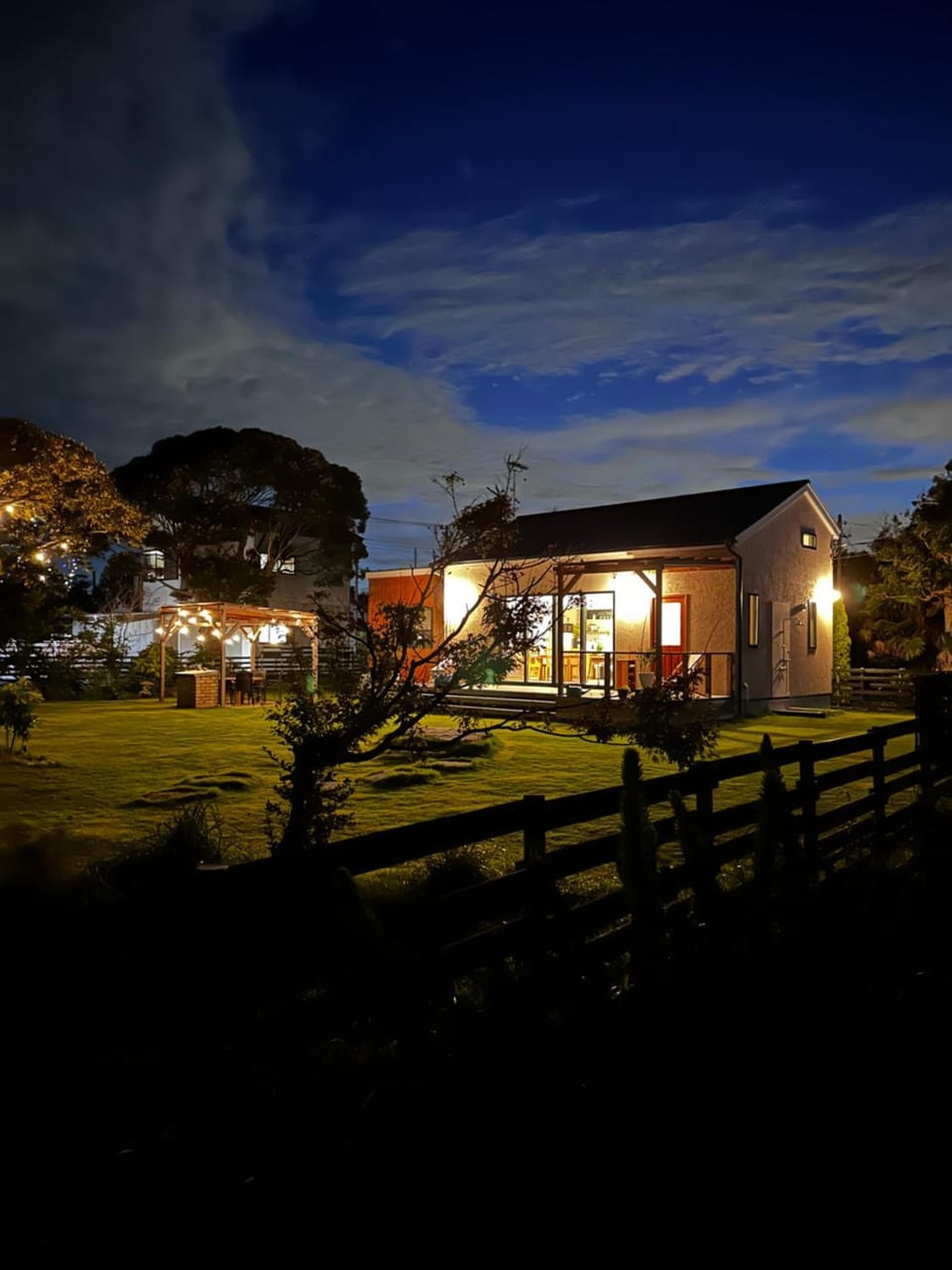 Property building, Night