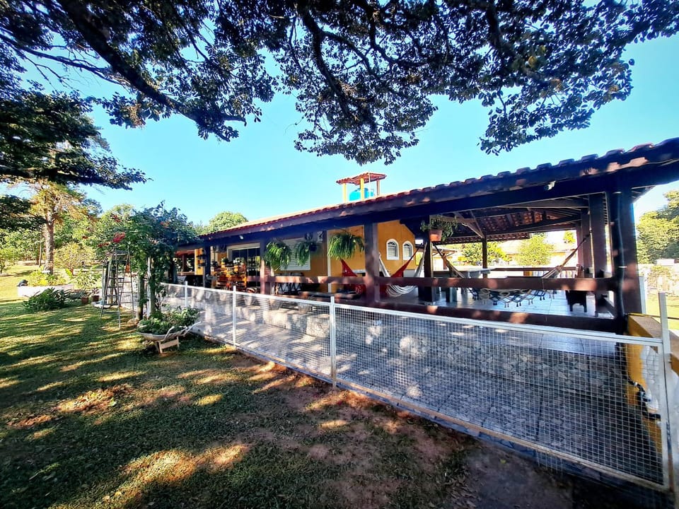 Casa de Campo Tô Na Boa Inn in State of São Paulo