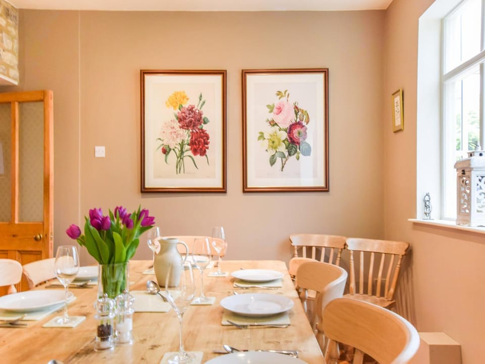 Decorative detail, Dining area