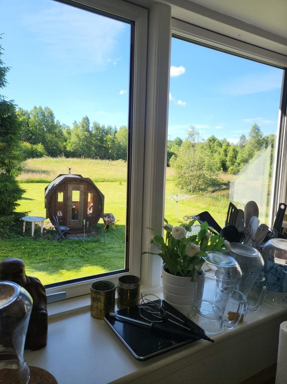 Day, Natural landscape, Garden, Garden view