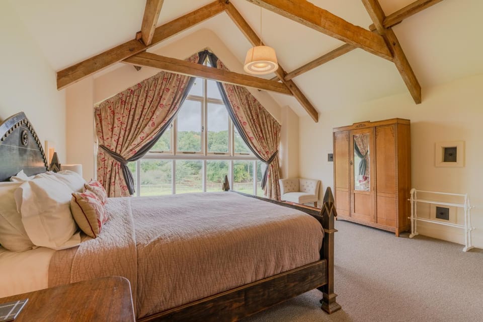 Bed, Bedroom, wardrobe