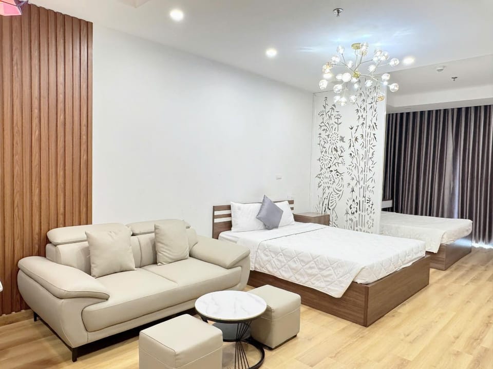 Living room, Photo of the whole room, Seating area, Bedroom