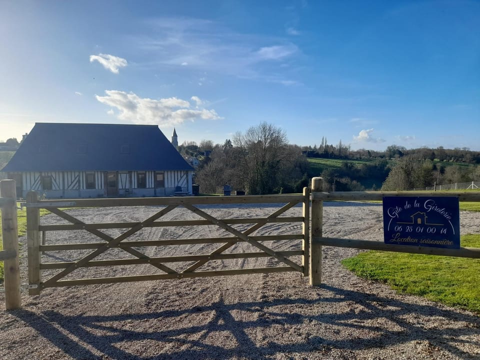 Maison à la campagne, au calme House in Normandy