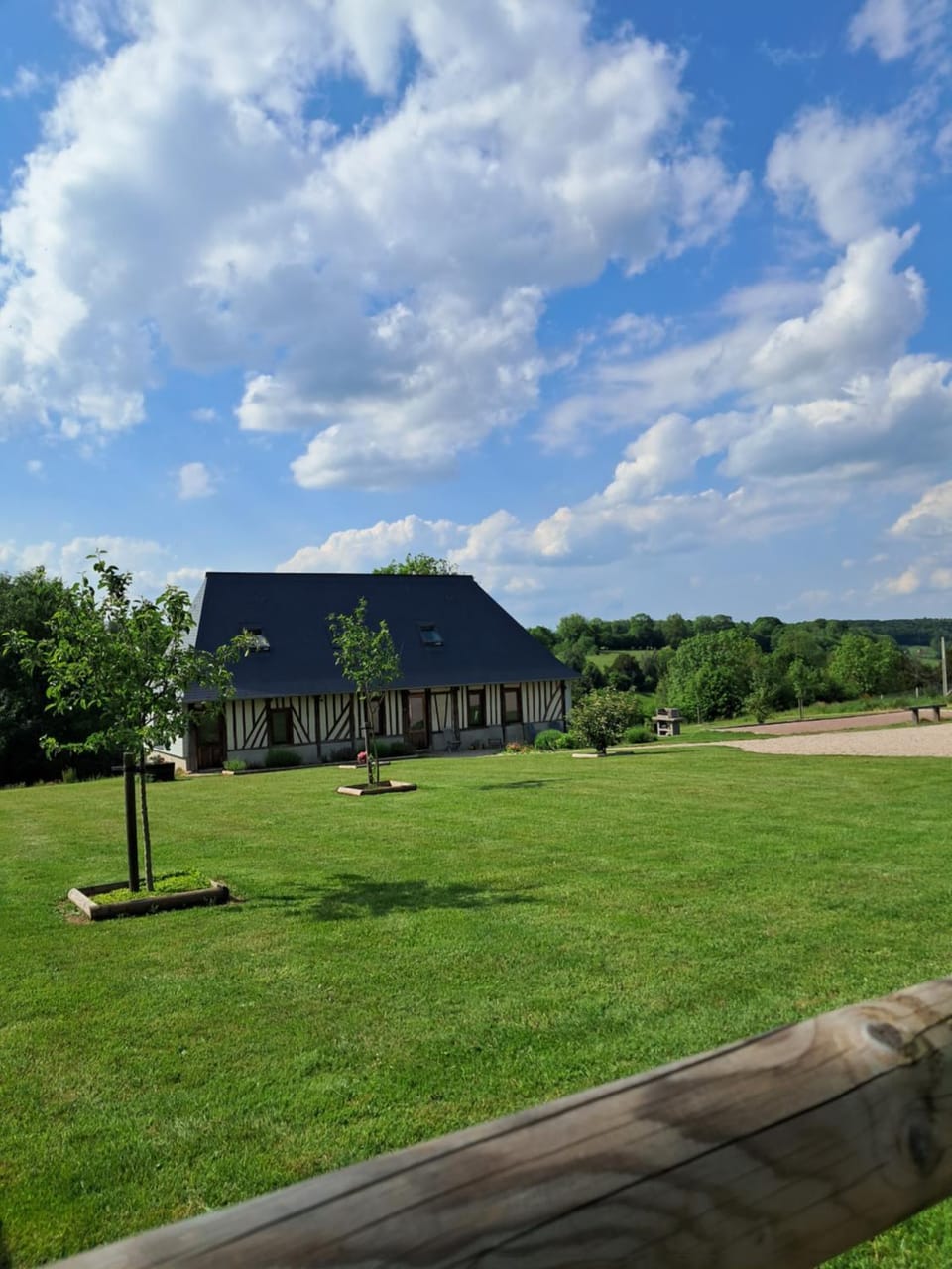 Maison à la campagne, au calme House in Normandy