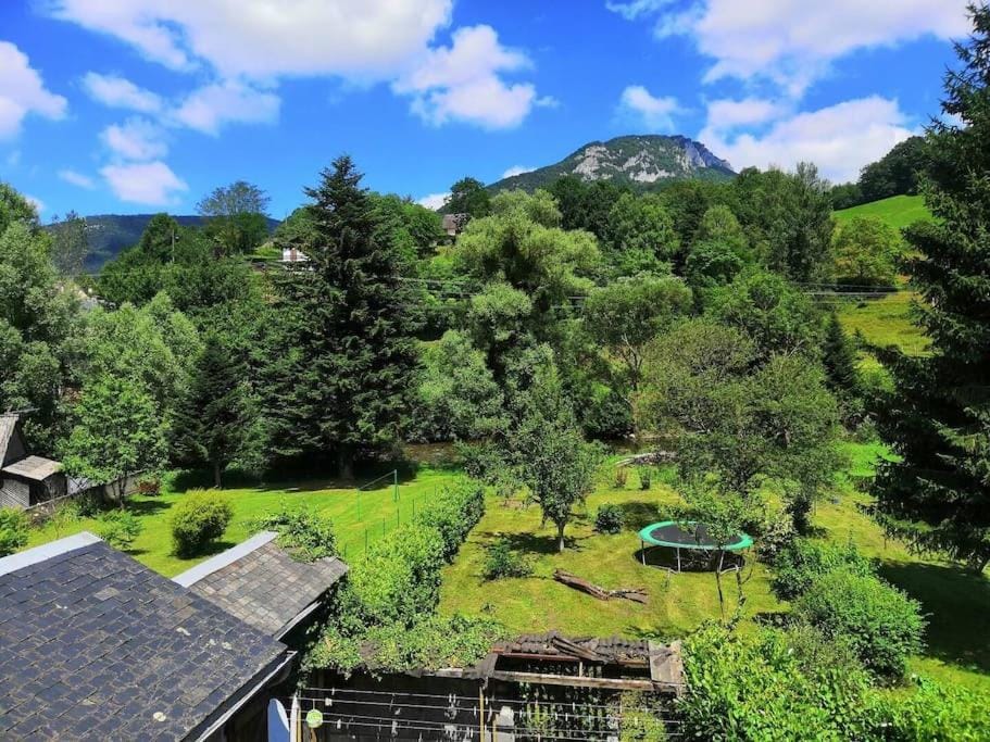 Natural landscape, Mountain view