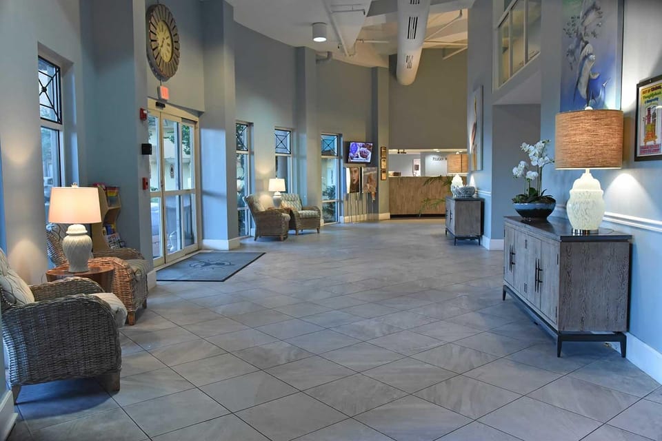 Lobby or reception