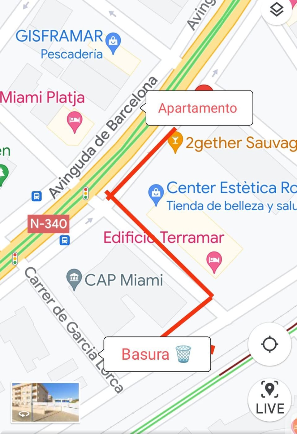 Playa, Port Aventura, Golf, wifi y Parking Apartment in Miami Platja