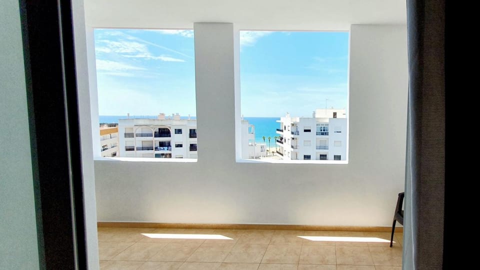 View (from property/room), Balcony/Terrace, Beach, Sea view