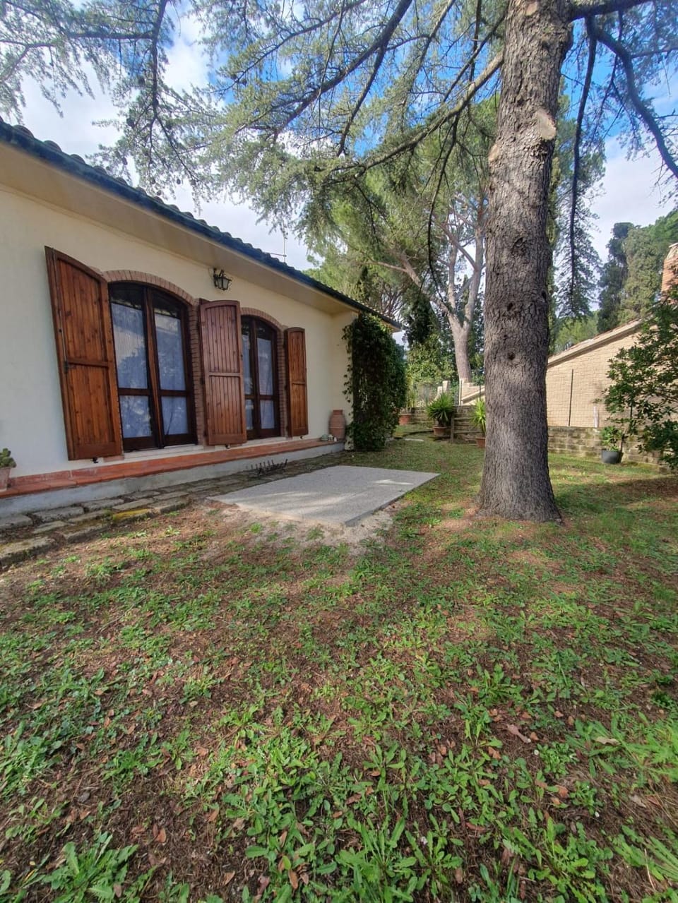 Property building, Garden