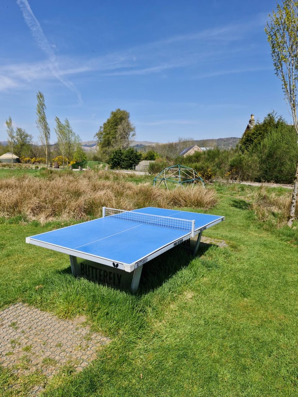 Table tennis, On site
