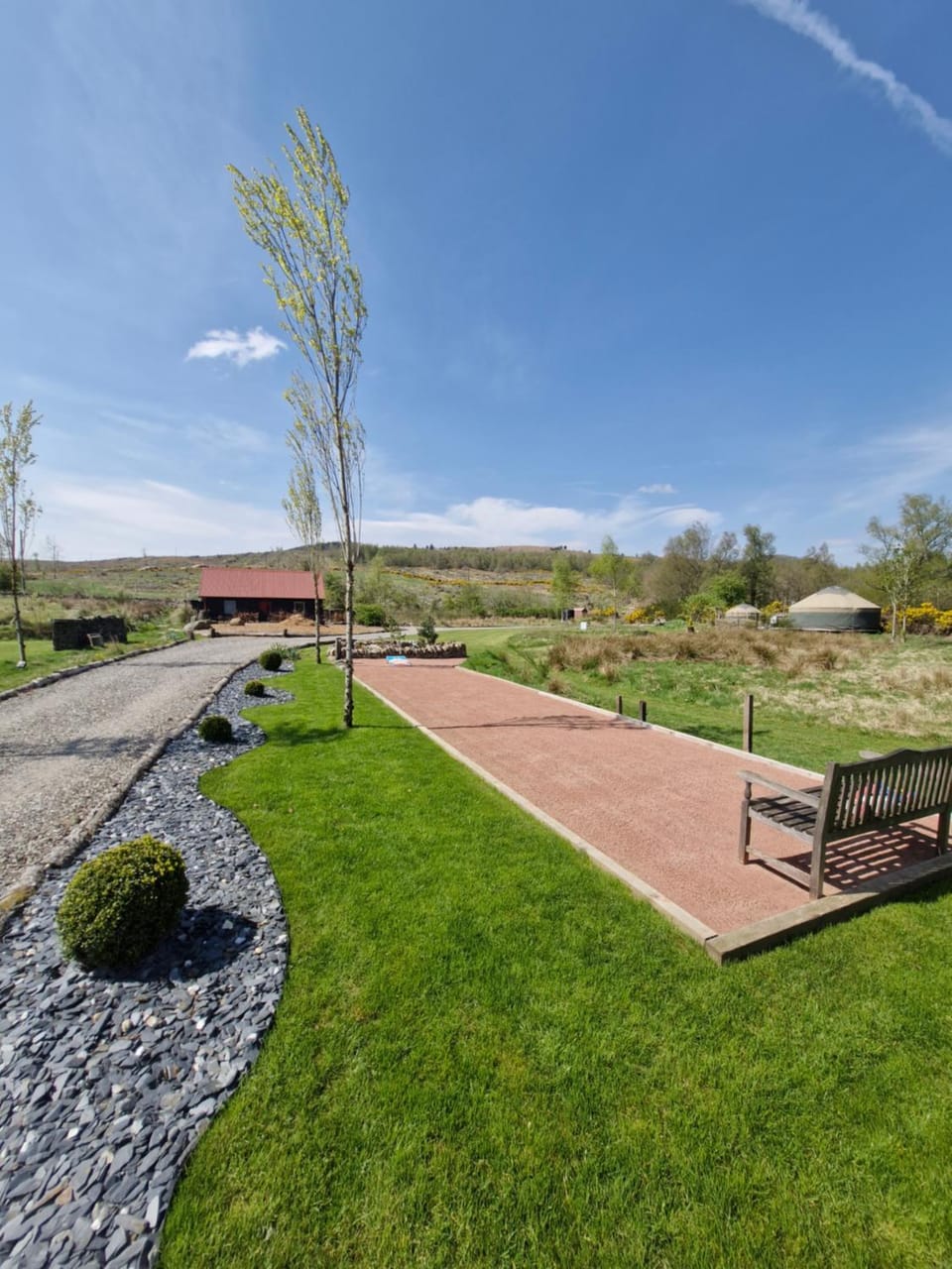 The Bothy House in Scotland