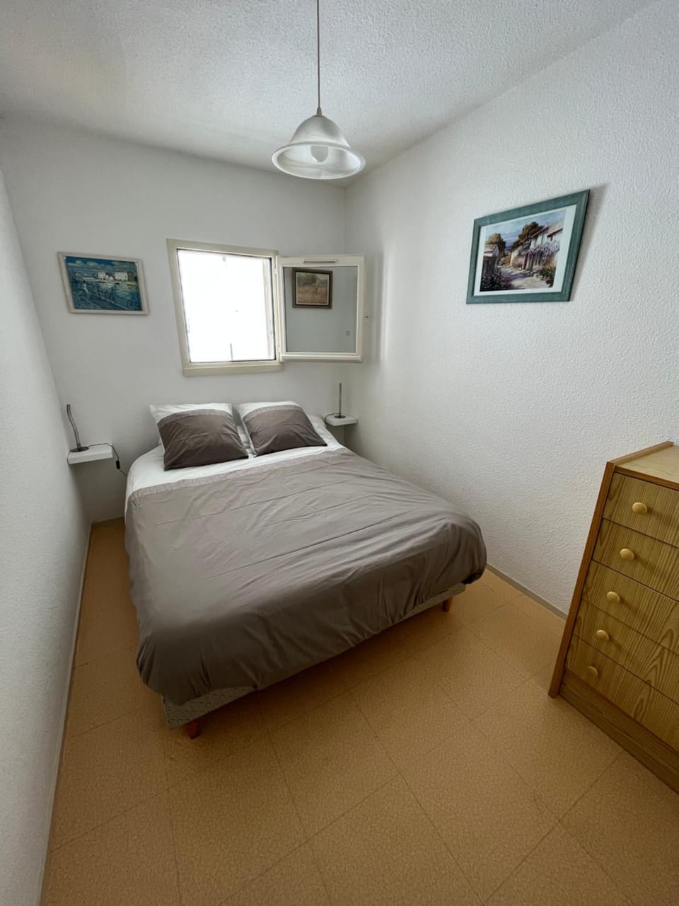 Appartement 1 chambre, avec loggia et vue sur le Port Olona Apartment in Olonne-sur-Mer