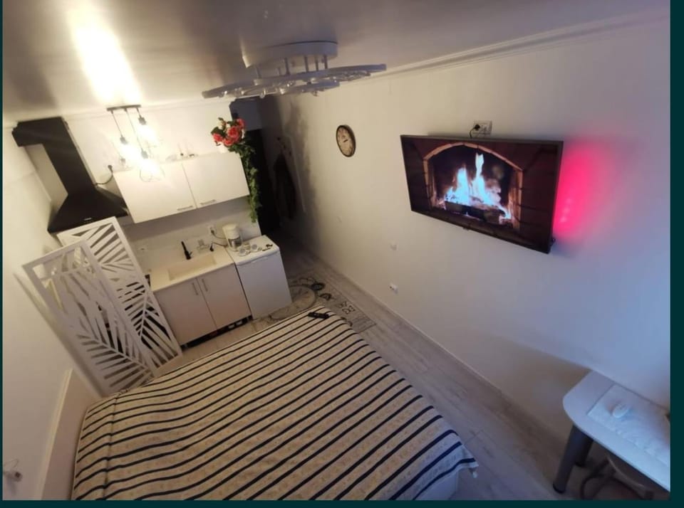 1SmallStudio, central, self check in, kitchineta, parcare Apartment in Sinaia