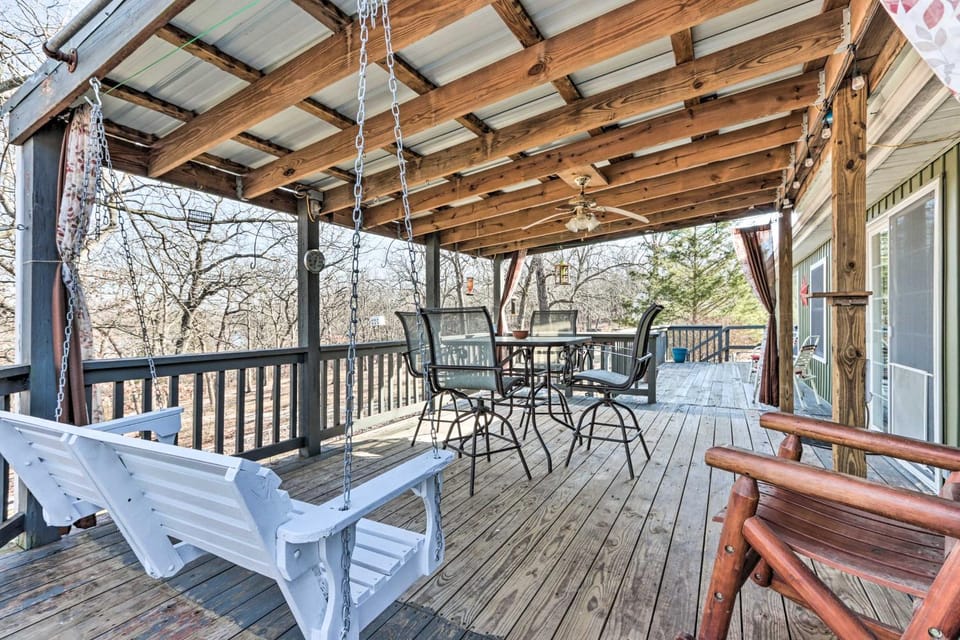 Less Than 2 Mi to Lake Access Pet-Friendly Flemington Gem House in Pomme de Terre Lake