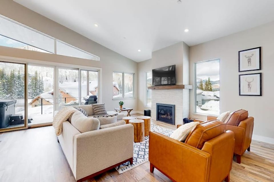 Luxurious Escape House in Purgatory