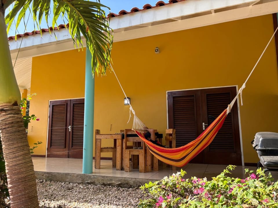 Property building, Patio