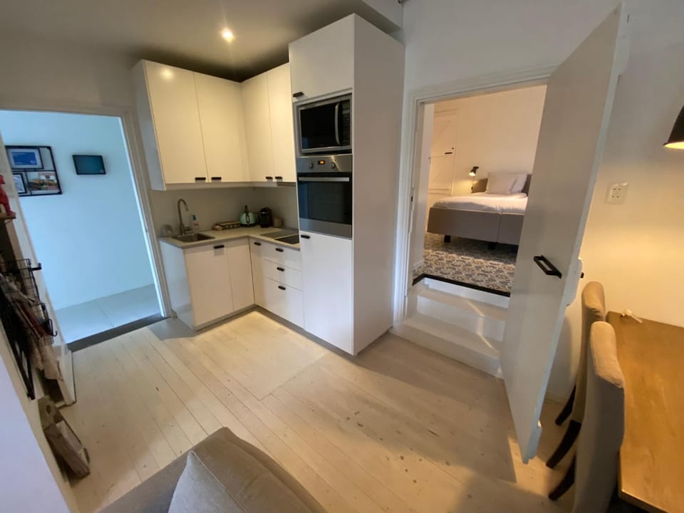 Kitchen or kitchenette, minibar, oven, pet friendly, stove