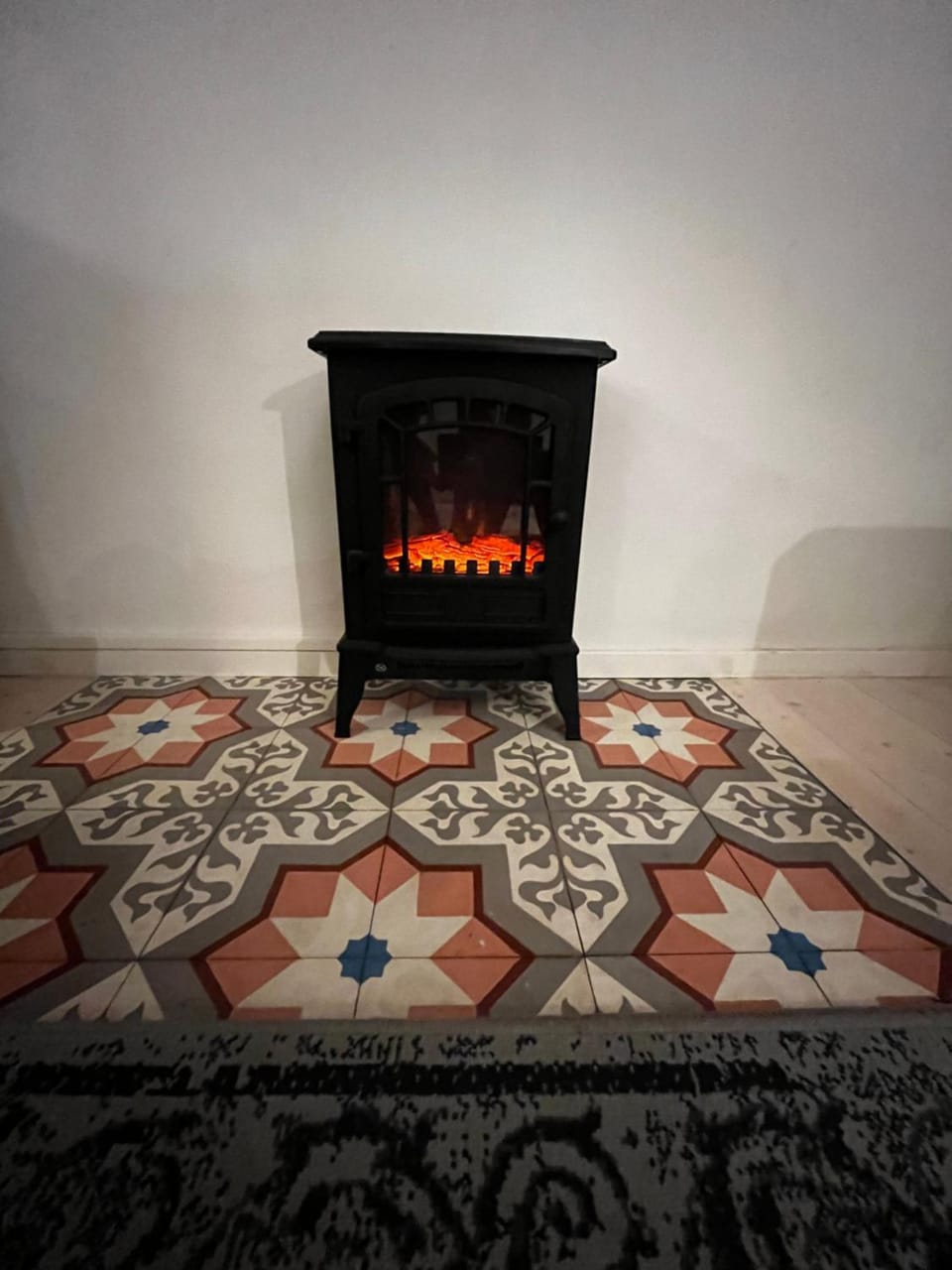 fireplace