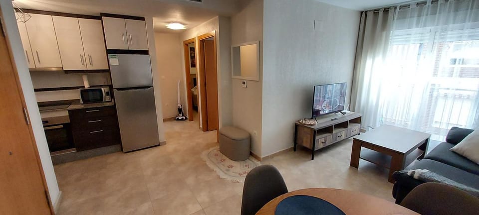 TV and multimedia, Kitchen or kitchenette, Living room, Dining area