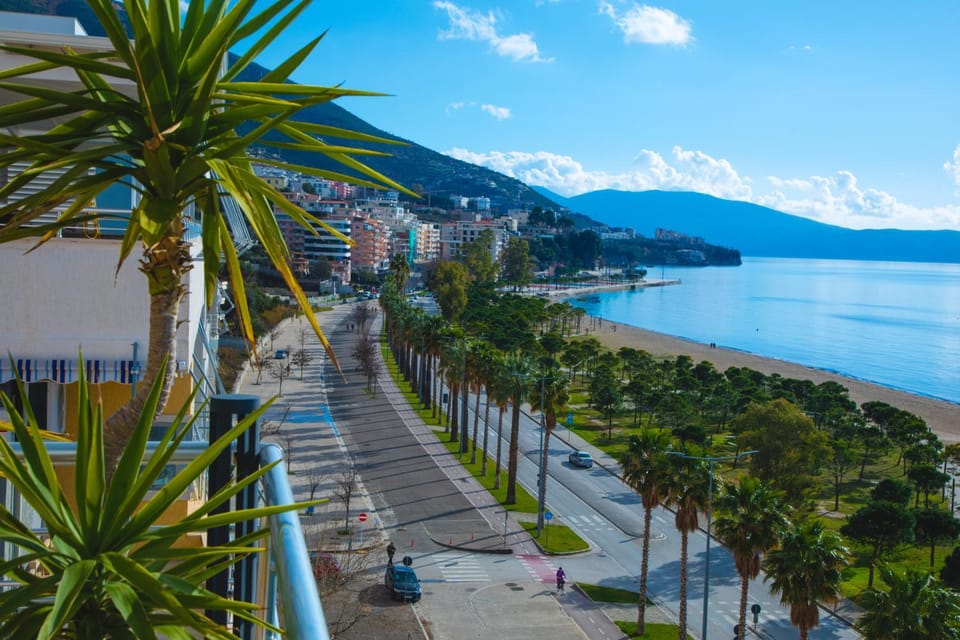 Nearby landmark, Natural landscape, Beach, City view, Mountain view, Sea view