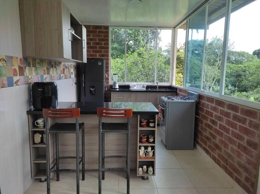 Kitchen or kitchenette