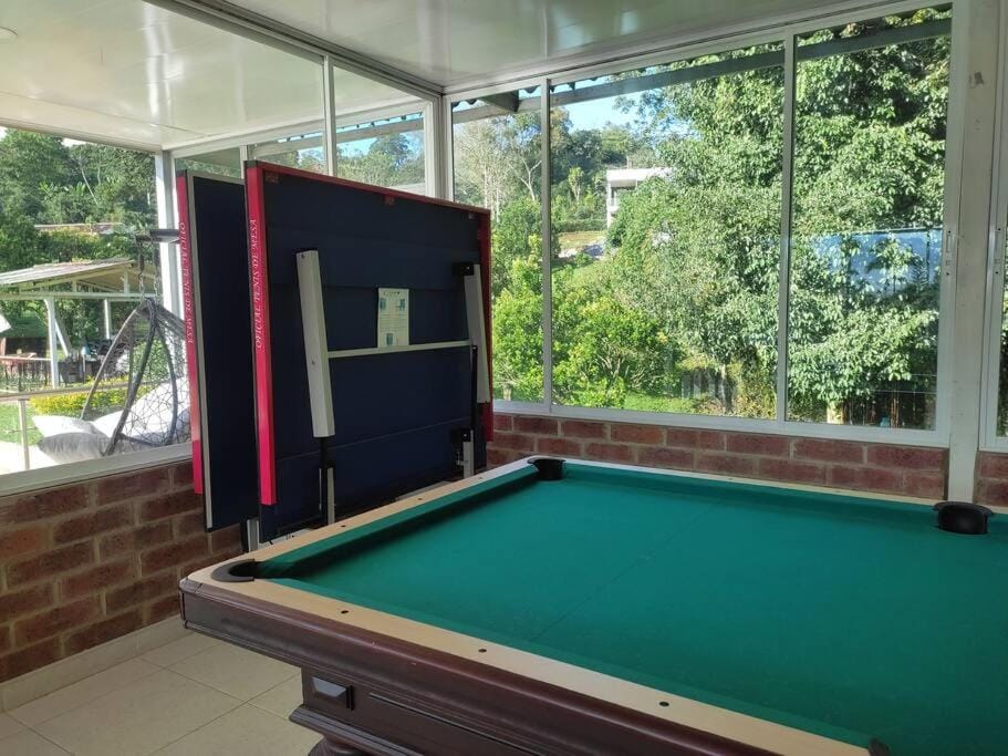 Billiard, Game Room, Table tennis
